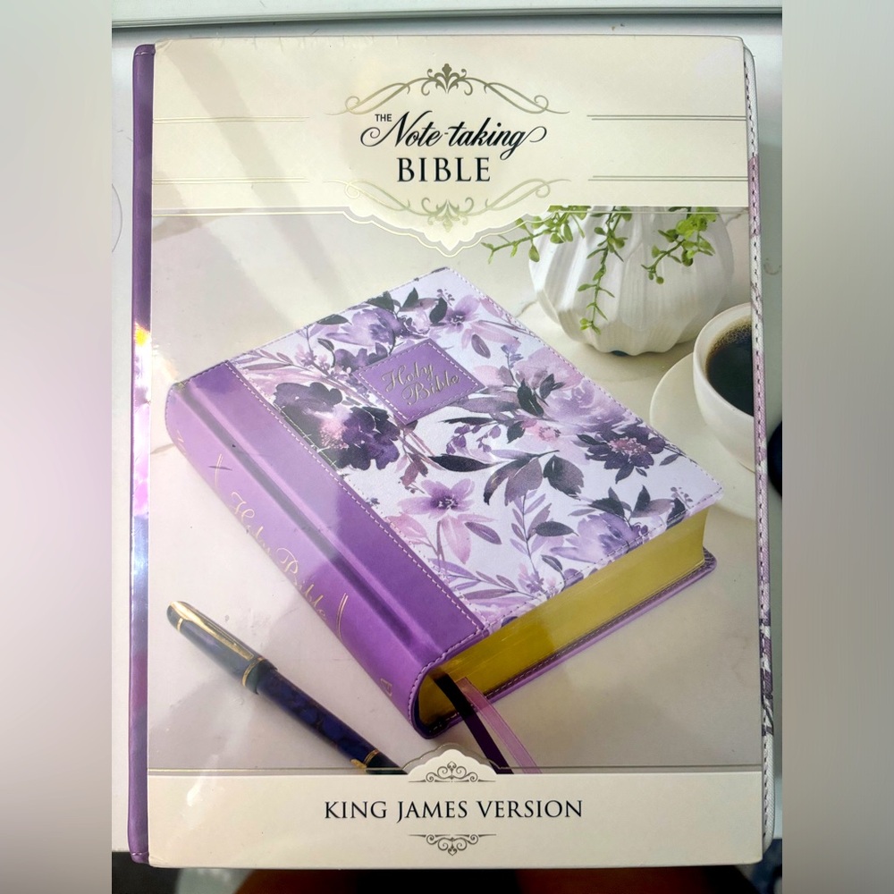 Note taking Bible